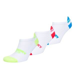 Coolmax Graphic Trainer Socks - 3 Pack